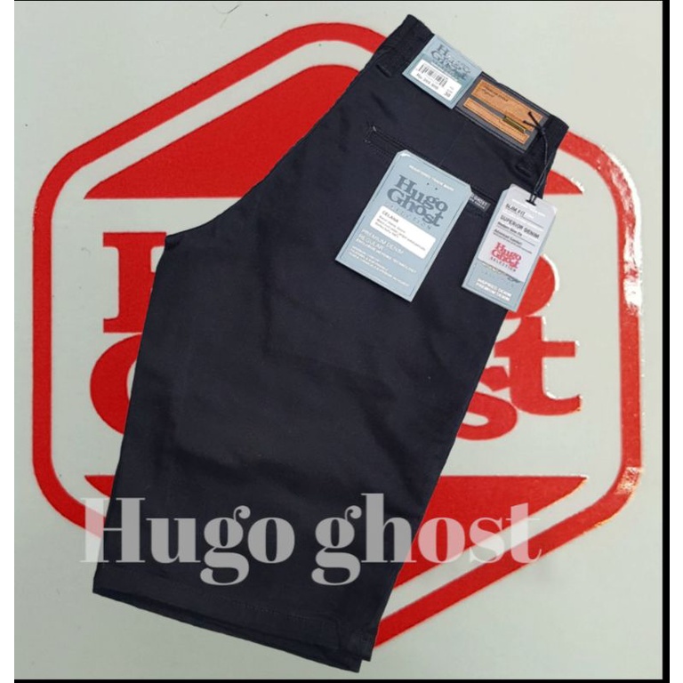 CELANA PENDEK KATUN SATEN CINOS HUGOGHOST ORIGINAL