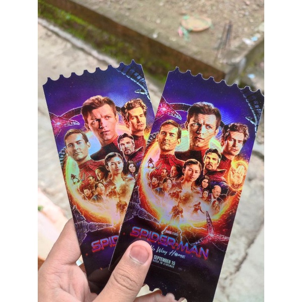 [READY] c0llectible ticket spider-man no way home (thai)
