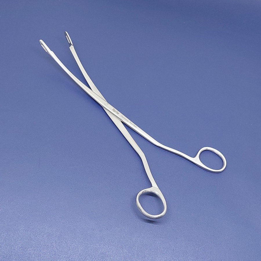 Alat medis Alkes Randall Kidney Stone Forcep Fig. 1 (23 cm)|Spitz|Premium Finishing