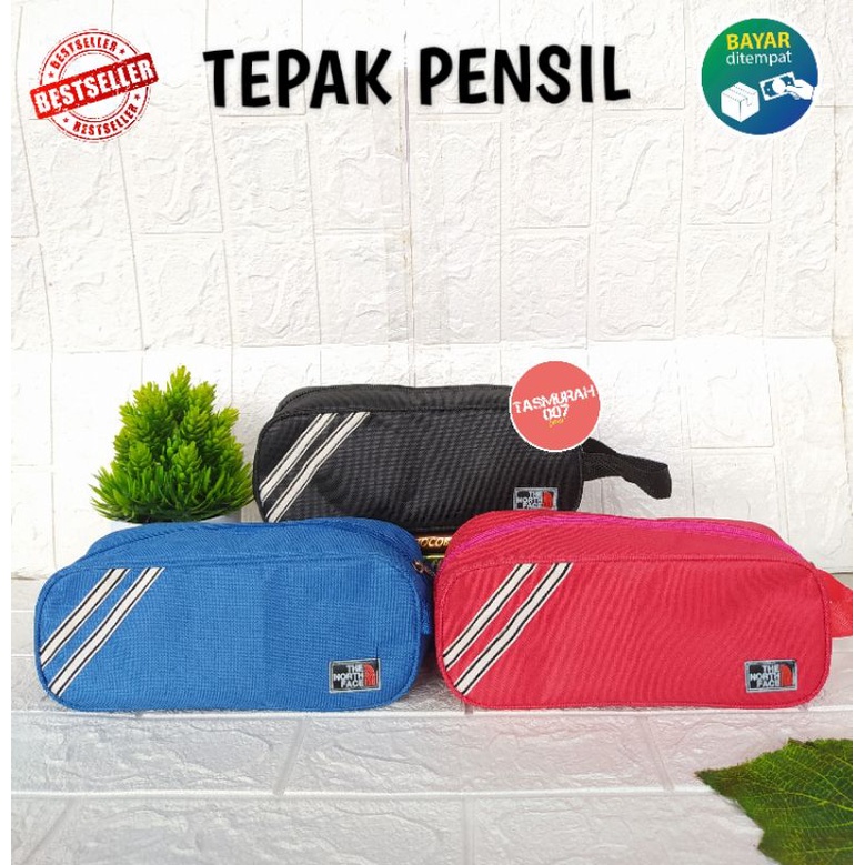 

Tepak Pensil Kotak Kain Murah