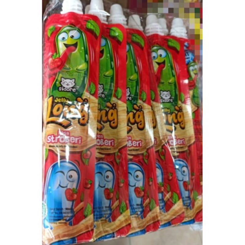 Jelly Long Sidore all varian 90 Ml isi 10 pcs