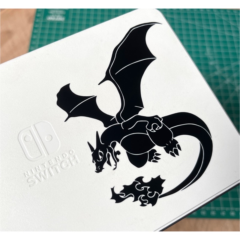

Stiker Cutting Pokemon Charizard Versi 3