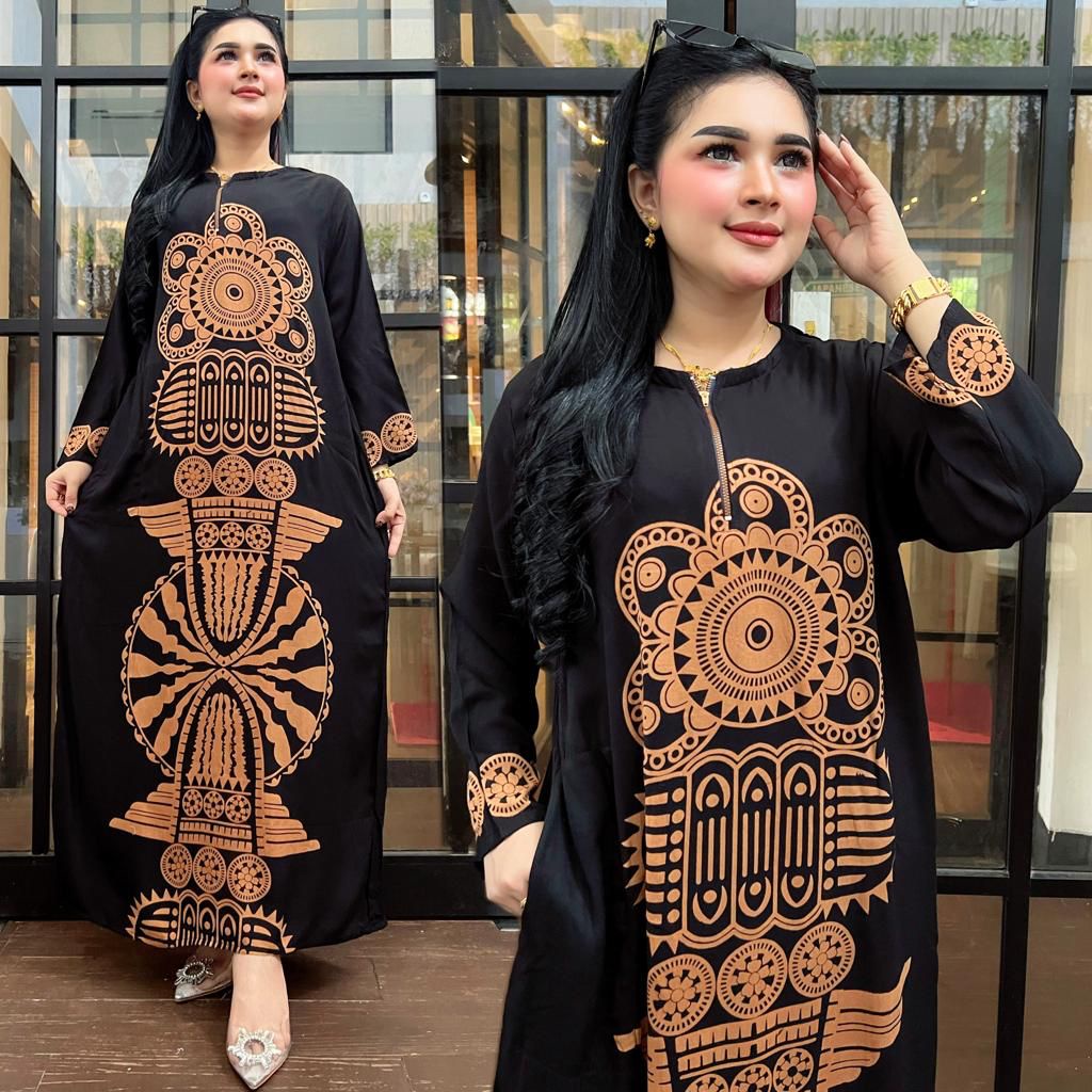 Gamis Istanbul TERBARU cabutan busui dress kekinian viral