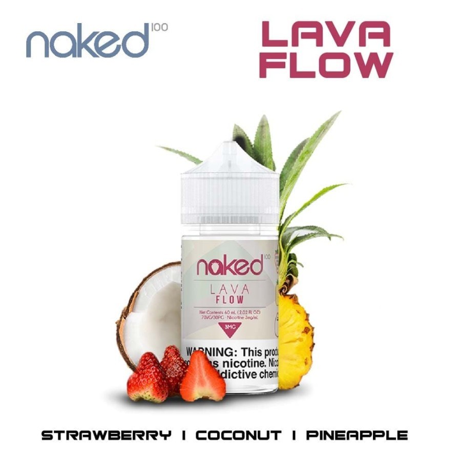 Jual Naked Lava Flow Usa Ml By Naked Authentic Alf