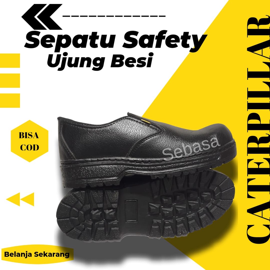 sepatu safety sebasa cocok untuk kerja