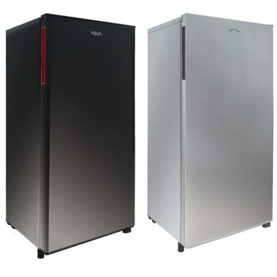 AQUA KULKAS LEMARI ES PENDINGIN REFRIGERATOR FRIDGE 1 PINTU MOTIF POLOS AQR D181 D191 LS/DS