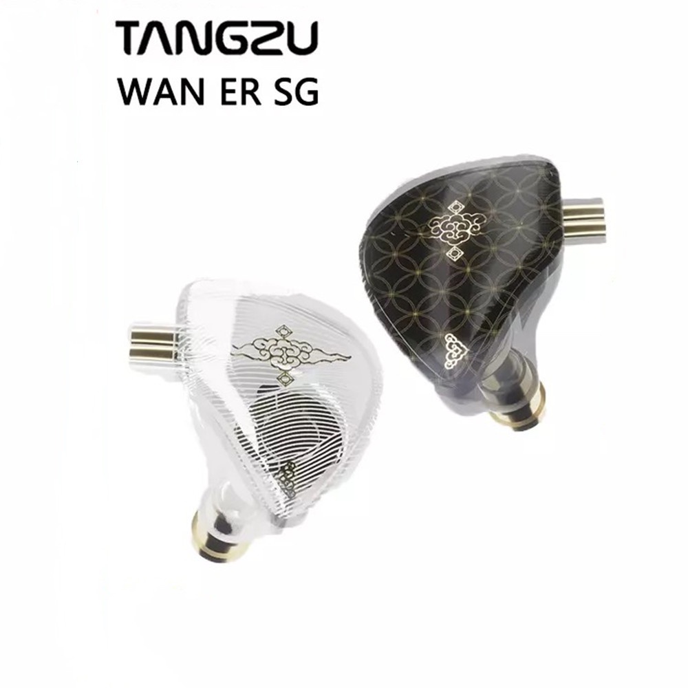Tangzu WAN ER SG 2022 Earphone In ear Magnetik 0.78 2Pin 10mm Bahan Metal IEM