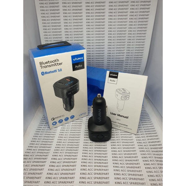 VIVAN AUTO ACCESSORIES VBT01 BLACK