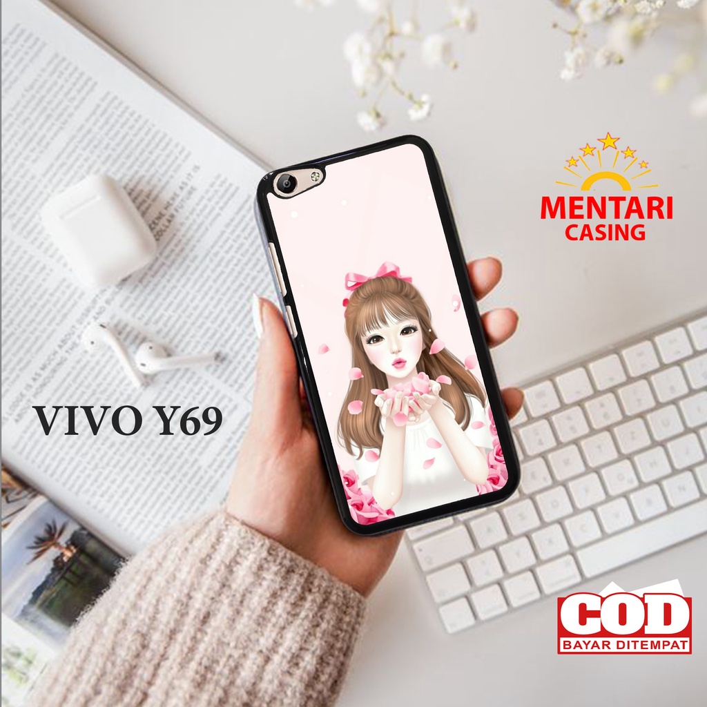 Jual Case Vivo Y Casing Vivo Y Girl Case Hp Kondom Hp Case Aesthetic Case Anime