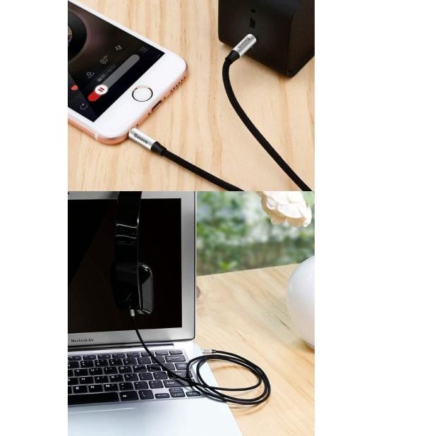 CABLE AUDIO YIVEN M30 CABLE AUX 3.5MM 1M ORIGINAL