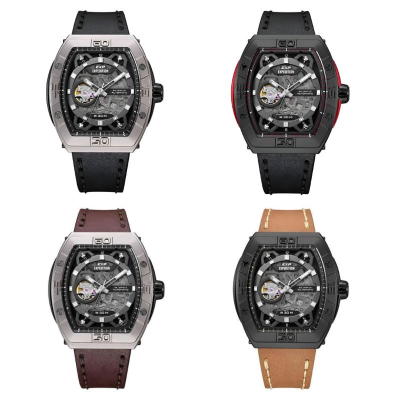 JAM TANGAN PRIA EXPEDITION EXP F6800 MAL AUTOMATIC SERIES