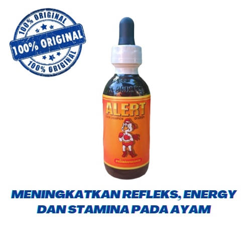 K-Booster ALERT Menambah Stamina Meningkatkan Energy Refleks Ayam