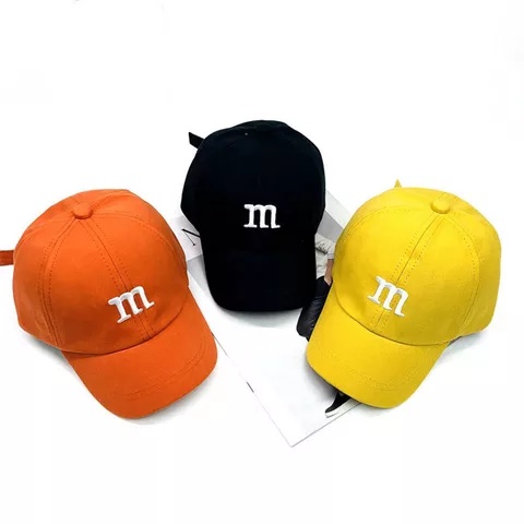 TOPI ANAK INISIAL NAMA TOPI ANAK TULIS NAMA TOPI BASEBALL HURUF A-Z TOPI ANAK CUSTOM NAMA