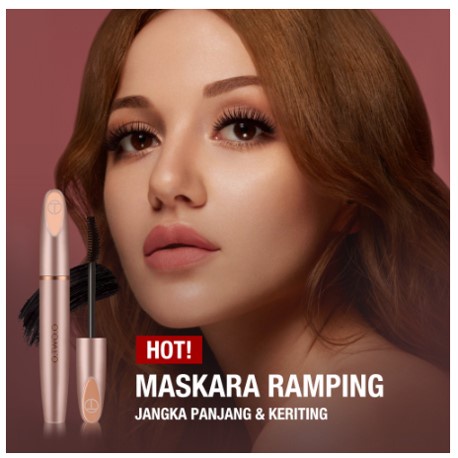 O.TWO.O Mascara Natural Curling Eye Lash Makeup Waterproof Long Lasting