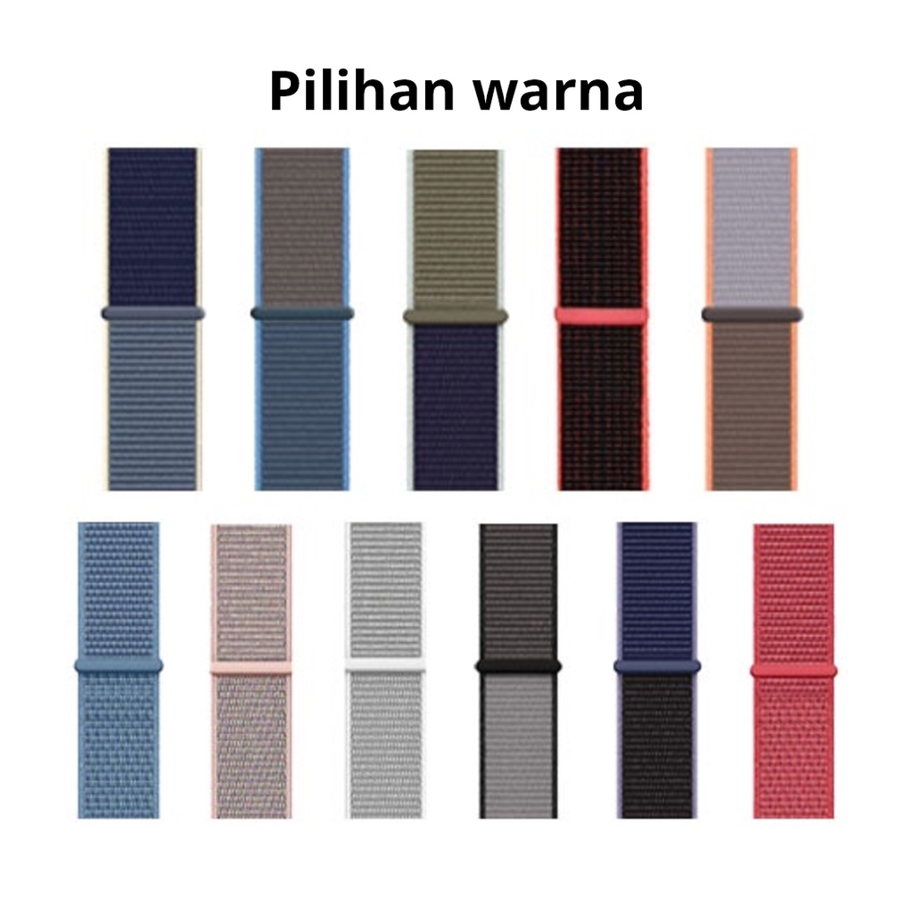 Nylon Strap Huwei Replacement Band Lightweigh Wristband Sports Breathable Nylon Loop Velcro Huawei Band 7