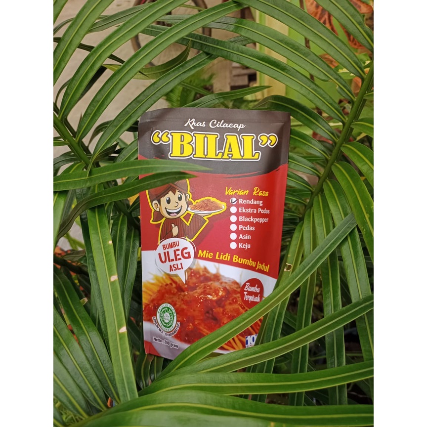 

MI LIDI BILAL BUMBU JADUL/ BUMBU ULEG ASLI KHAS CILACAP POUCH (200 g)
