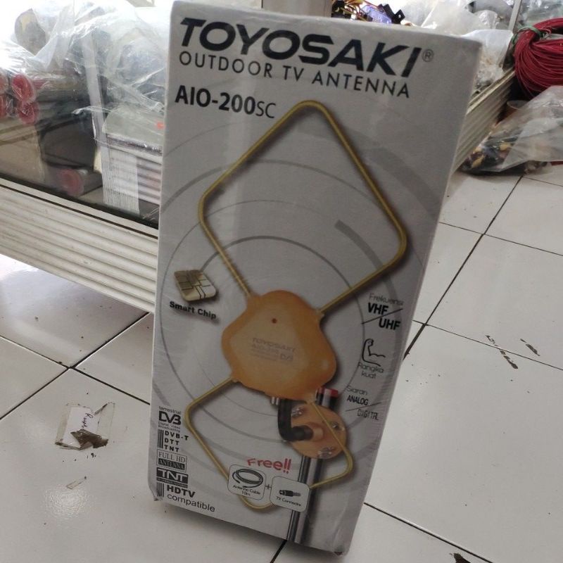 ANTENA DIGITAL TOYOSAKI AIO-200SC