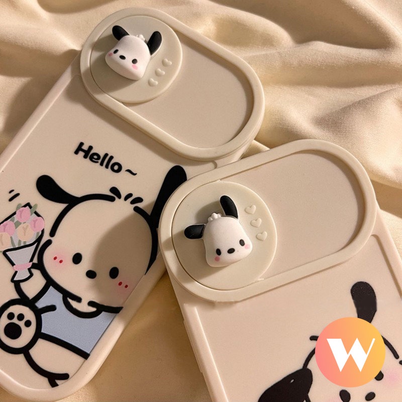 Soft Case Tpu Motif Kartun Pachacco 3D Untuk iPhone 11 13 12 Pro Max 7Plus 8Plus XR X XS Max