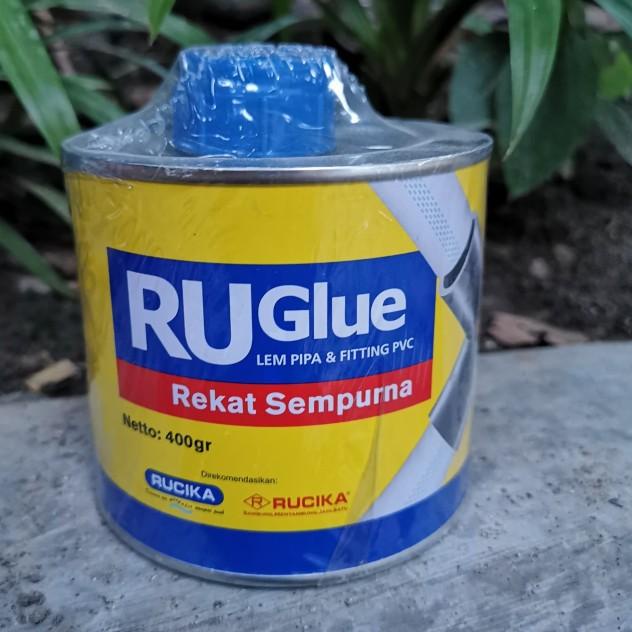 

Lem Pipa PVC Rucika RuGlue Kaleng 400 gr