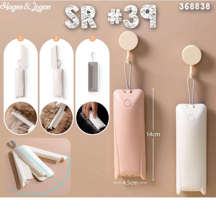 Sisir Grooming 3in1 Kucing Anjing SR 39 / Sisir Kucing Anjing