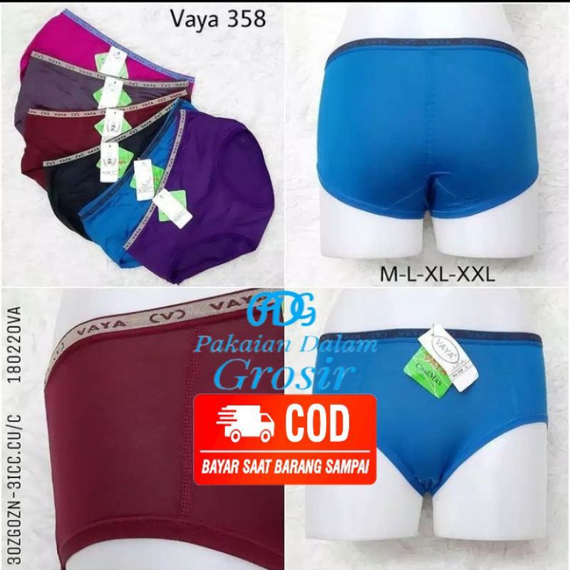 (6pcs)CD vaya karet kecil street original