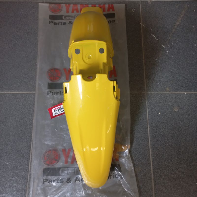 Spakbor fender slebor depan Jupiter Z kuning 5TP-F1511-00-P3