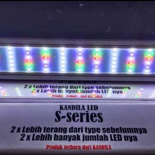 KANDILA R 800 S1000 S1200 Lampu wrgb aquarium aquascape