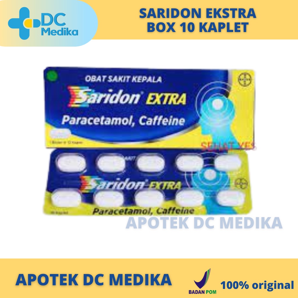 SARIDON EXTRA/Obat Sakit Kepala