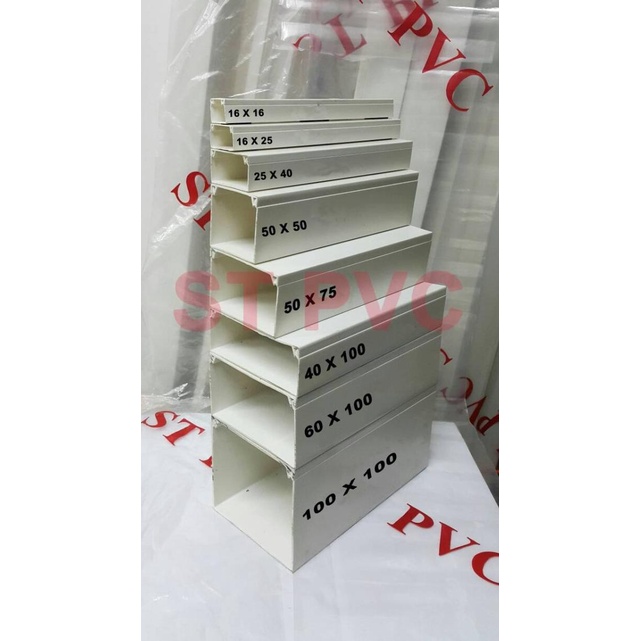 kabel duct / trunking 50x50