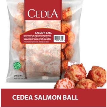 

Cedea Bola Salmon | Salmon Ball 500gr