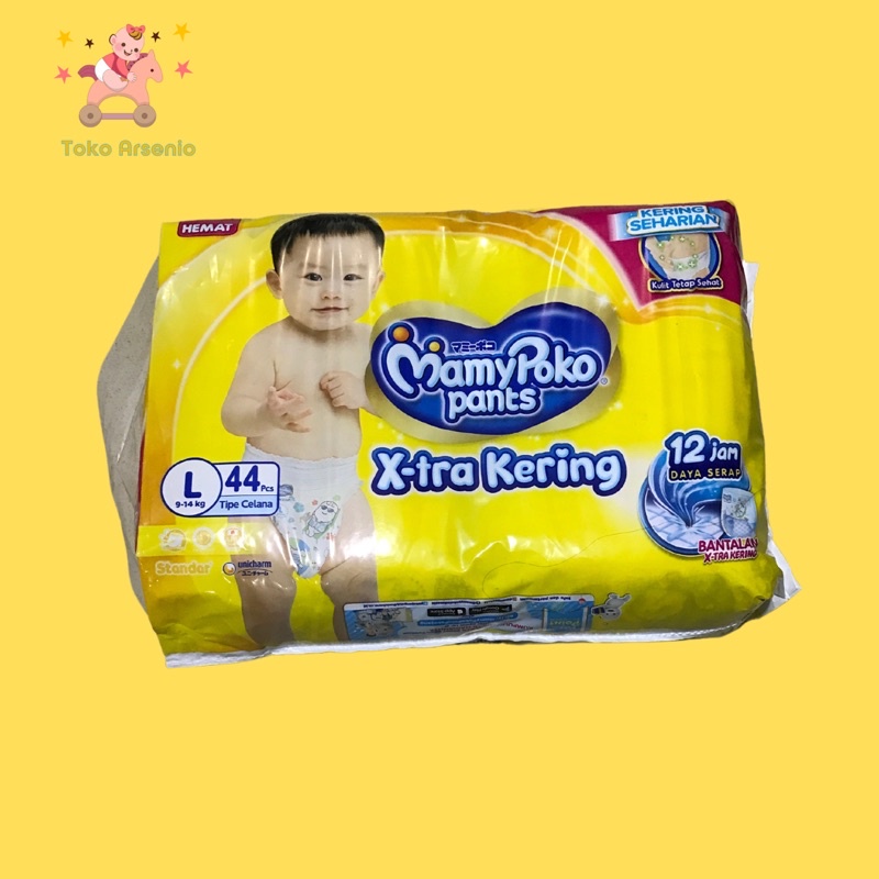 Mamypoko Pants Extra Kering  L- 42