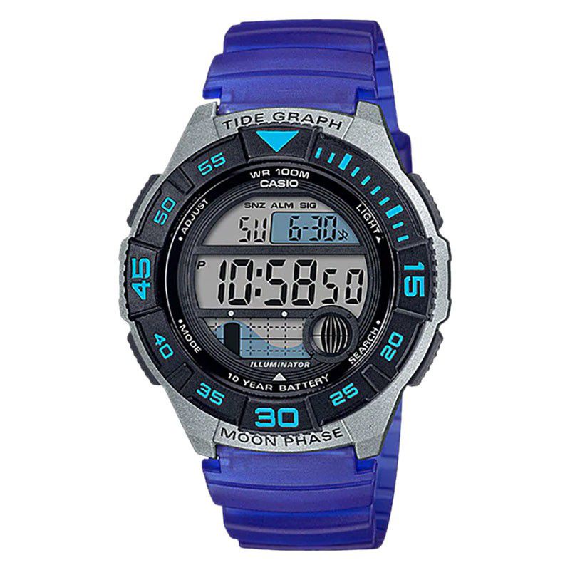CASIO WS-1100H-2AVDF-Jam Tangan Pria Analog Original-Garansi