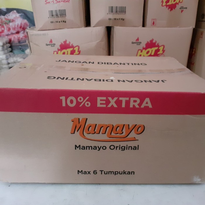 

MAMAYO MAYONIES 1 DUS ISI 12 PCS