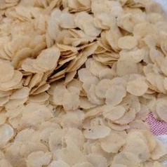 

Nycyta Home Emping Melinjo Mentah Super Tipis Basah/Setengah Kering/500Gr