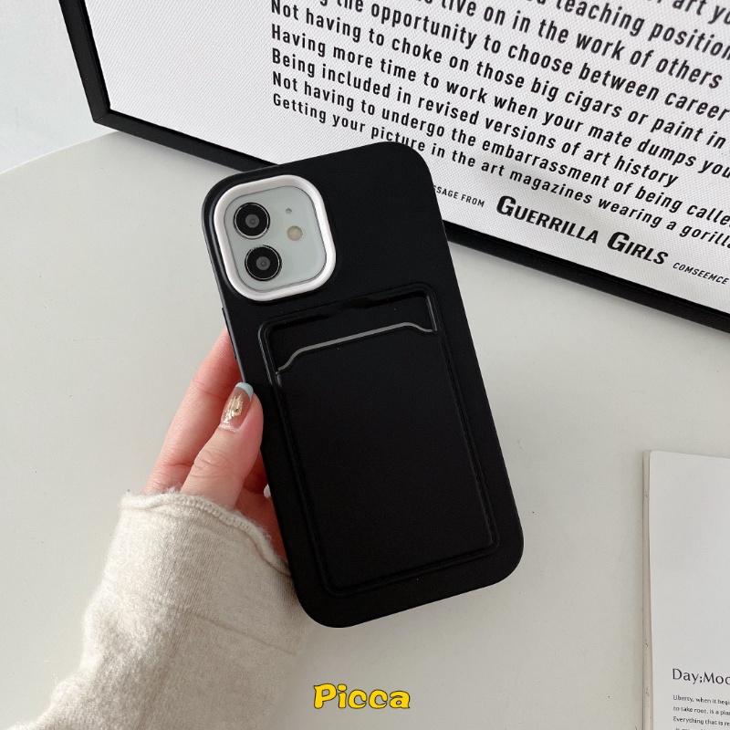 3in1 Soft Case Silikon Warna Permen Macaron Cover IPhone 6 6S 7 8 Plus 11 12 13 14 Pro MAX XR X XS MAX SE 2020