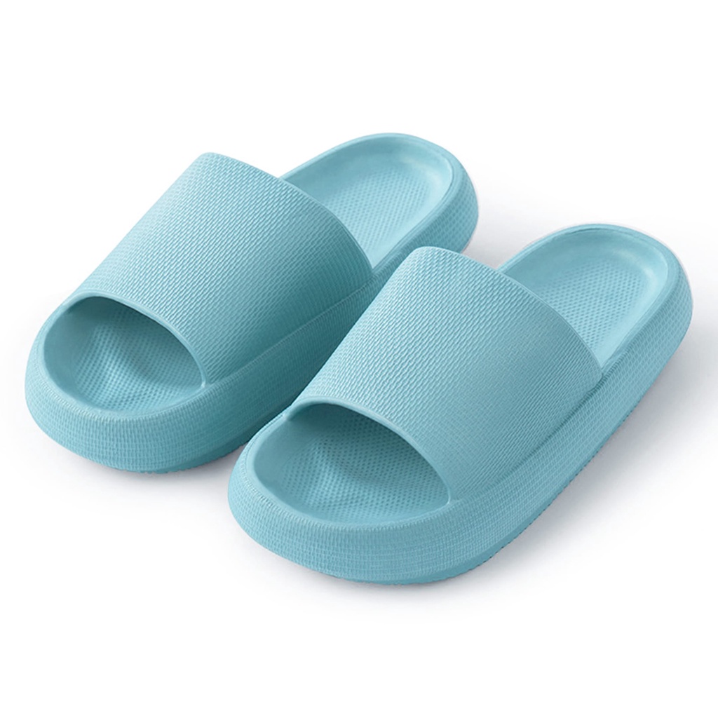 Sandal Rumah Berkualitas Sandal Kamar Mandi Berbahan Empuk Sandal Karet Wanita Pria Couple V-08 DUA KAKI