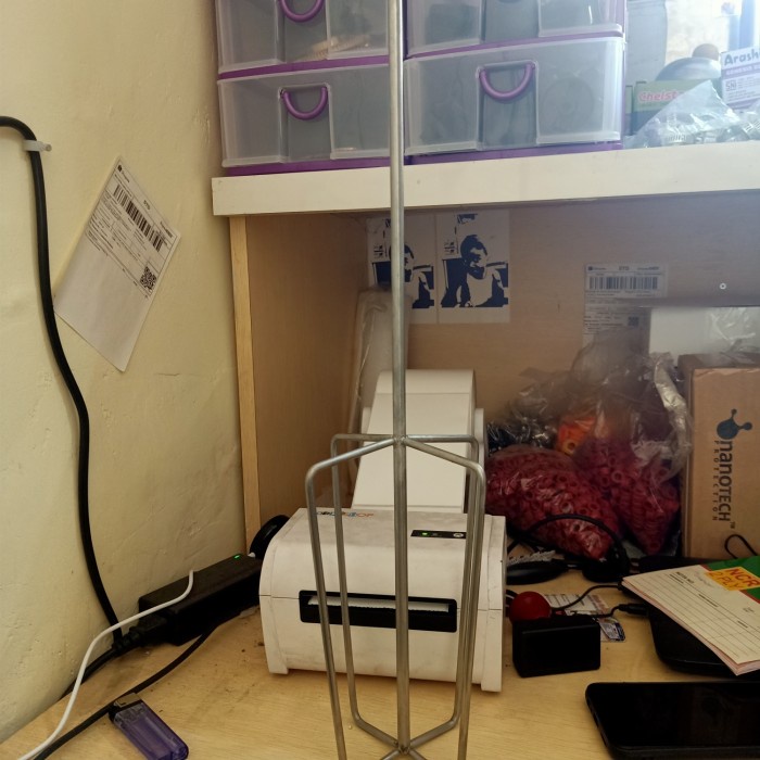 Baling baling mixer mata bor