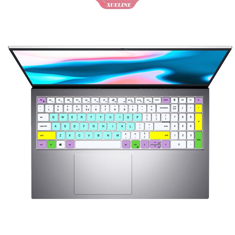 Film Pelindung Keyboard Gaming Dell G16 Pro G5 SE G715 16 17 7620 5510 5511 5515 5520 5521 5525 Bahan Silikon