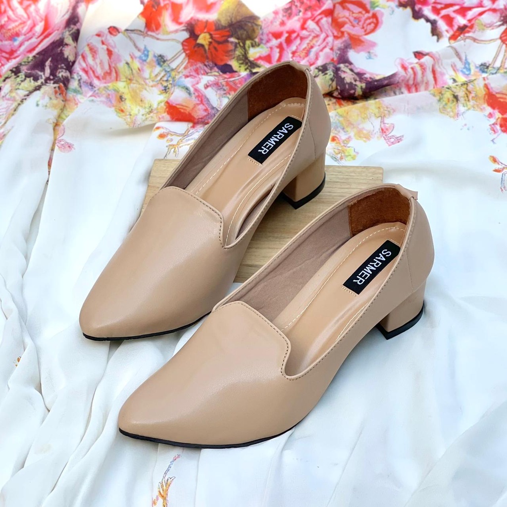 SARMER - THALIA HEELS NUDE