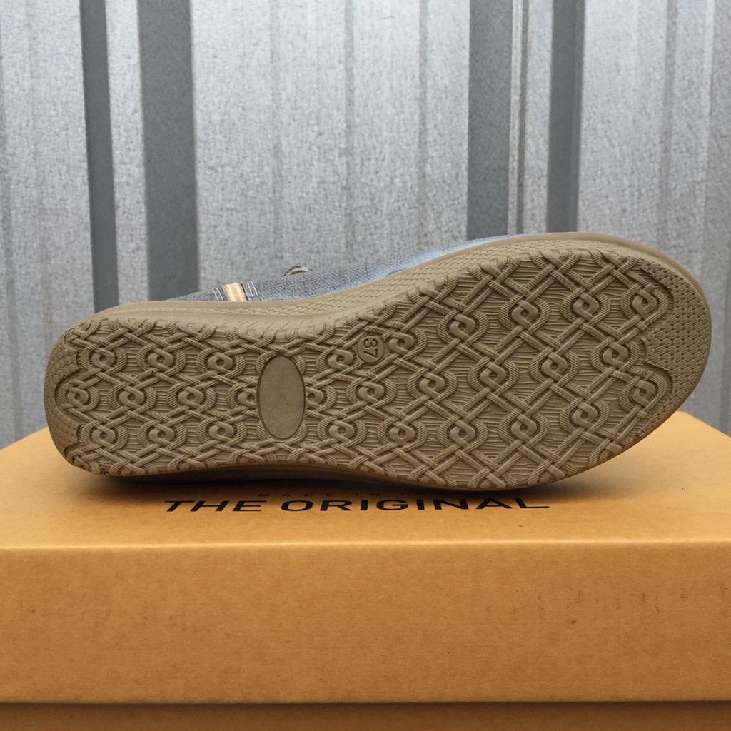 GEUGEUT Sepatu Boots Flatshoes Wanita 5 cm