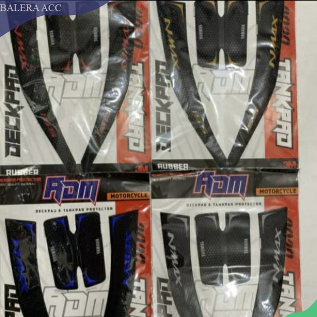 Stiker timbul karet new nmax 2020