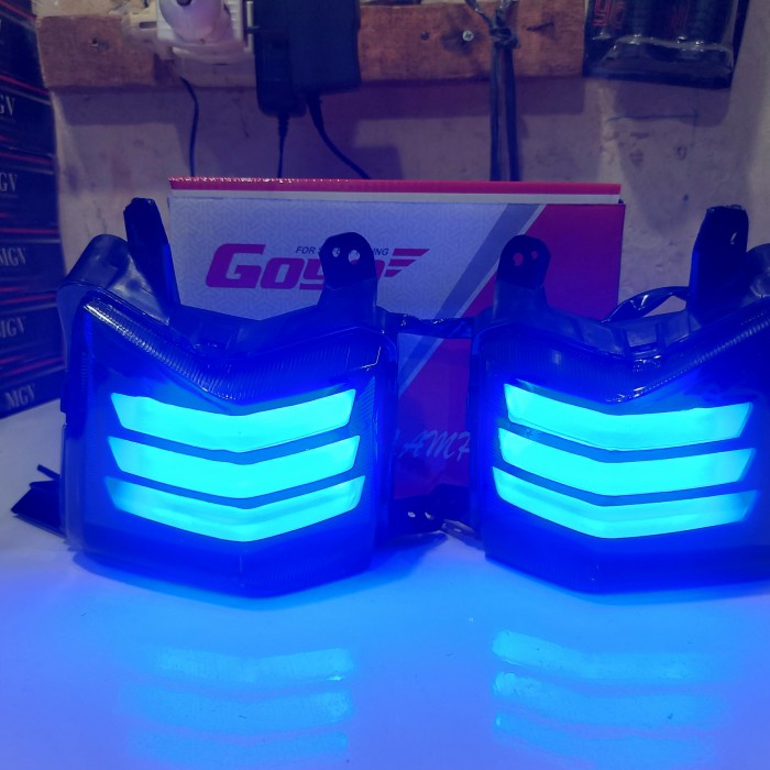 Lampu Sen Sein Depan Nmax Led Modish Senja Putih