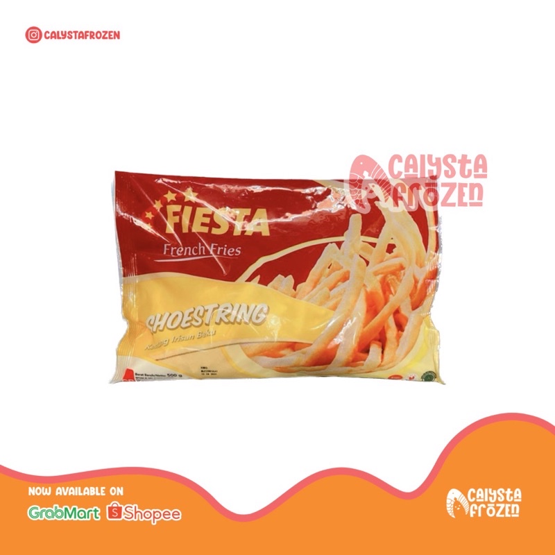 

Fiesta kentang shoestring