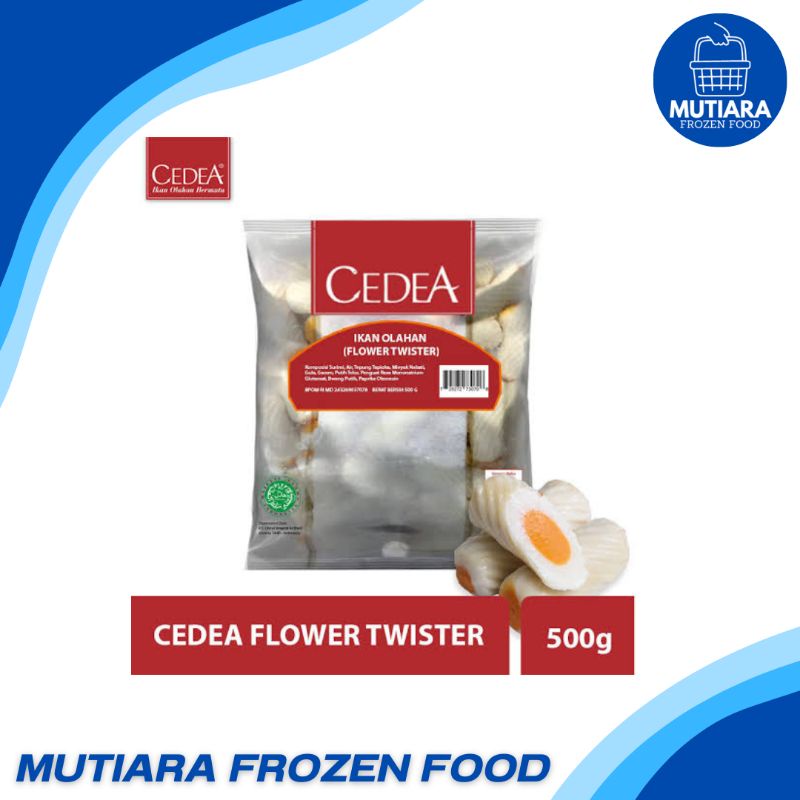 

CEDEA FLOWER TWISTER 500gr