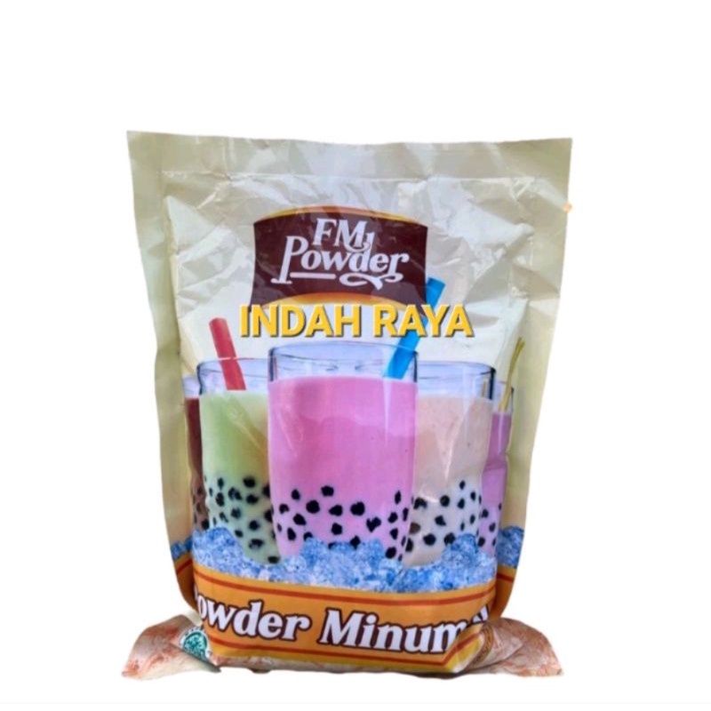 Fm powder 500gr bubuk minuman rasa bubuk minuman