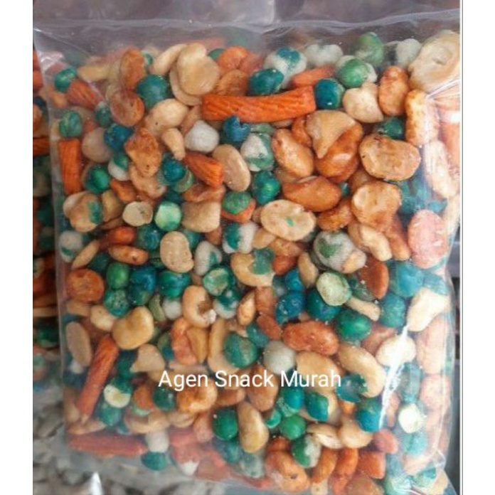 

KACANG JAIPONG MIX 500GR (1/2KG) - KACANG JAIPONG WARNA WARNI