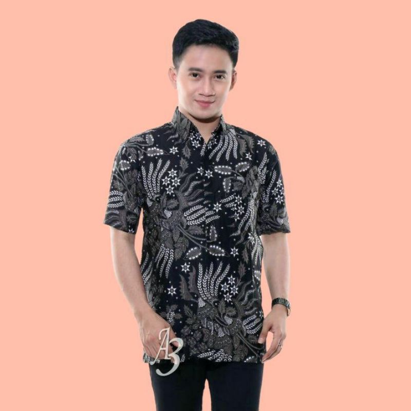 Kemeja Batik Lengan Pendek