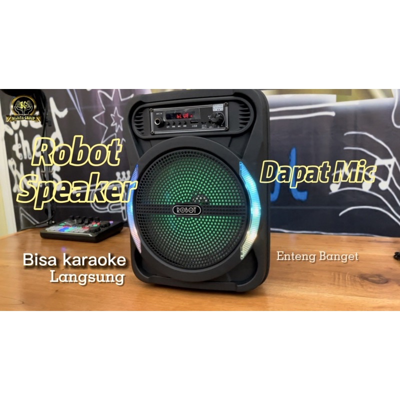 PORTABLE BLUETOOTH SPEAKER RB450