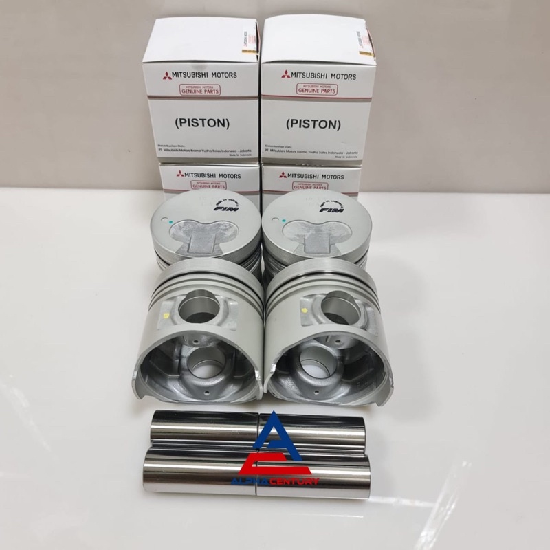 PISTON ASSY L300 4D56 4D55 ASLI BAJA GARANSI 1BLN