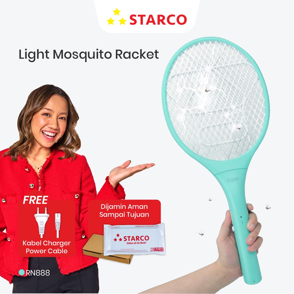 Starco Raket Nyamuk Rn-888